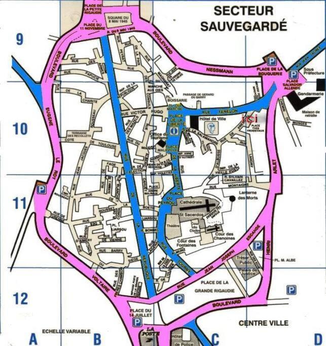 Cite Medievale, Charme & Calme, Bien Place Sarlat Exterior foto